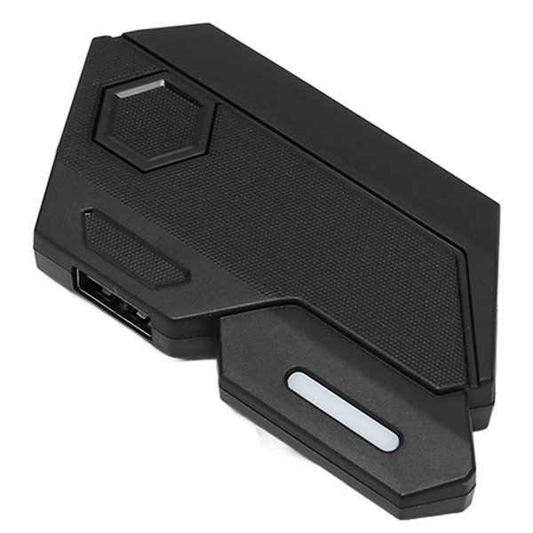Keyboard Mouse Converter Bt 5.2 Stable Plug And Play Gaming Keyboard Mouse Set-image