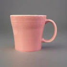 Peony Pink Fiestaware Mug Fiesta Stoneware Taper Cup 15oz USA HLC