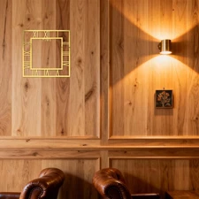  2 Pcs Digital Clock Sticker Decals for Walls Bedroom Decorations