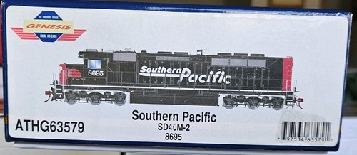 Athearn Genesis G63579 HO Southern Pacific SD40M-2 8695 DCC Tsunami Sound Fitted - Picture 8 of 8