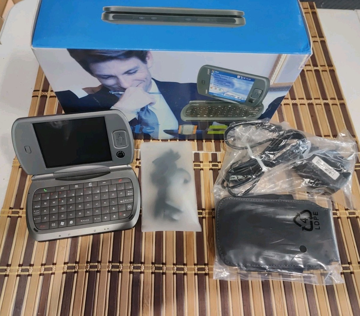 i-mate JASJAR Windows Pocket PC/Mobile (2005) *NO Battery