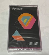 System 96 - Retrograde - Puget Sound Collective - Cassette - Synthwave