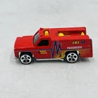 Vintage Hot Wheels 1974 EMS Paramedic Rescue