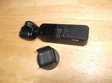 DJI Osmo Pocket 1 OT110 3-Axis Handheld Camera W/ Controller  base For Repair
