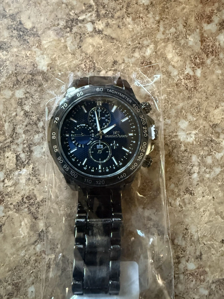 Seiko Quartz (Solar Powered) GPS Wristwatches for sale | eBay