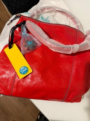  Original Gabs Tasche Neu mit Etikett - Farbe leuchtend rot  