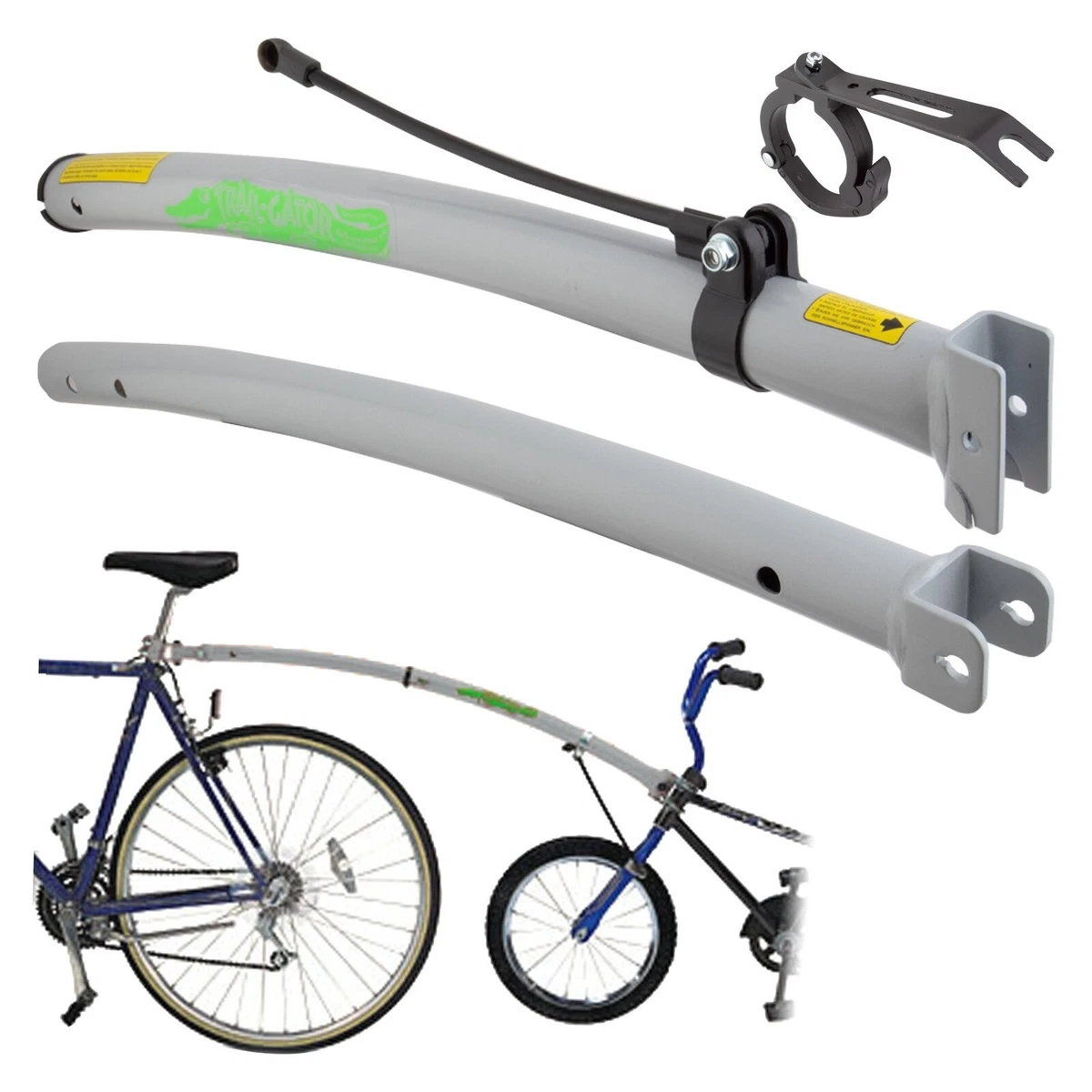 Trail Gator Tow Bar Bicycle Trailers for sale | eBay