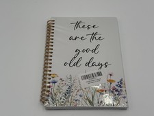 Notebook, Flower, Quote