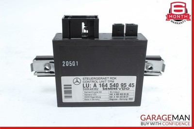 06-13 Mercedes SL500 E350 CL550 TPMS Tire Pressure Control Module Unit