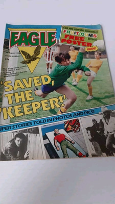 EAGLE COMIC - 7 AUGUST 1982 - ACCEPTABLE CONDITION