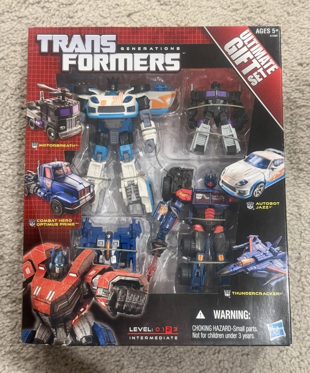Jazz Transformers & Robots 2010 Year Manufactured Action Figures