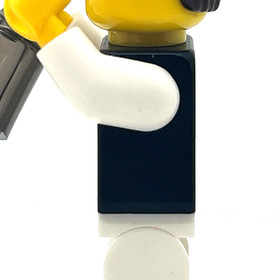 Waiter black vest Lego City Minifigure Parisian Restaurant 10243