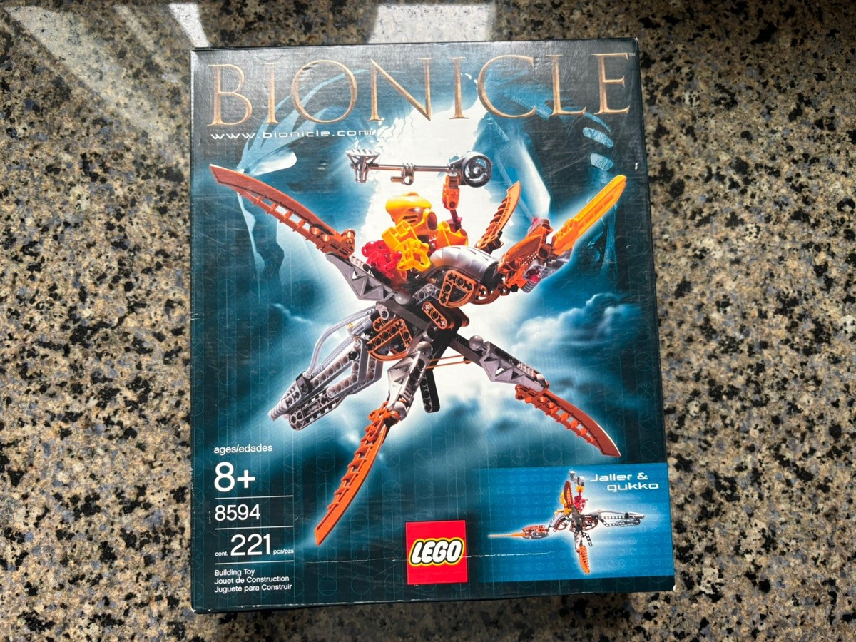 LEGO BIONICLE: Jaller and Gukko (8594) for sale online