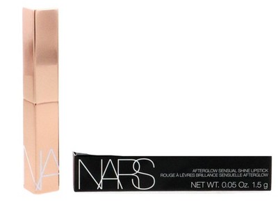 NARS Afterglow Sensual Shine Lipstick, All In 226, 0.05 oz Pack of 2