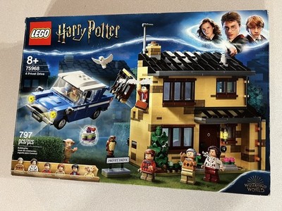 ‎-ࡇ- Amazon.com: LEGO Harry Potter 4 Privet Drive 75968 House and Ford