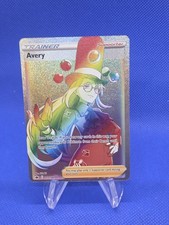 Pokemon Sword & Shield Chilling Reign Avery 211/198 Secret Rainbow Rare NM on eBay