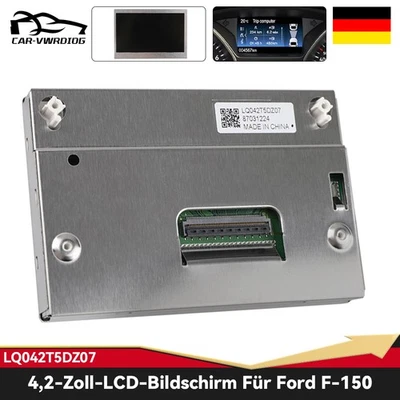 LQ042T5DZ07 LQ042T5DZ13K Pantalla LCD Instrumento Repuesto Para Ford F-150 - Imagen 1 de 4
