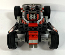 LEGO 2003 Racers 8357 Zonic Strike Pull-Back Car 100% Complete w/ Manual No Box