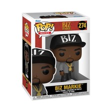 Funko POP! Rocks: Biz Markie - Collectable Vinyl Figure - Gift Idea - Official M