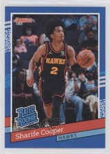 2021-22 Panini Instant Rated Rookie /2502 Sharife Cooper #RR-36 00gy