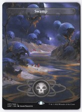 Swamp () (Borderless) Normal L Unfinity 237 NM