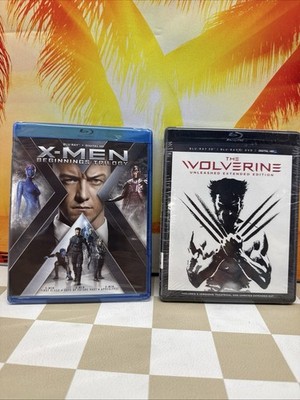 The Wolverine: Unleashed Extended Edition - Blu-Ray 3D, X-Men Beginnings Trilogy