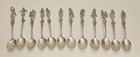 830 Silver Figurative Demitasse Spoons — photo 1