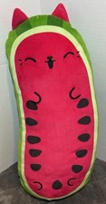 Cats vs Pickles Huggers Plush Water-meow-lon 20" Watermelon Jumbo Chonk