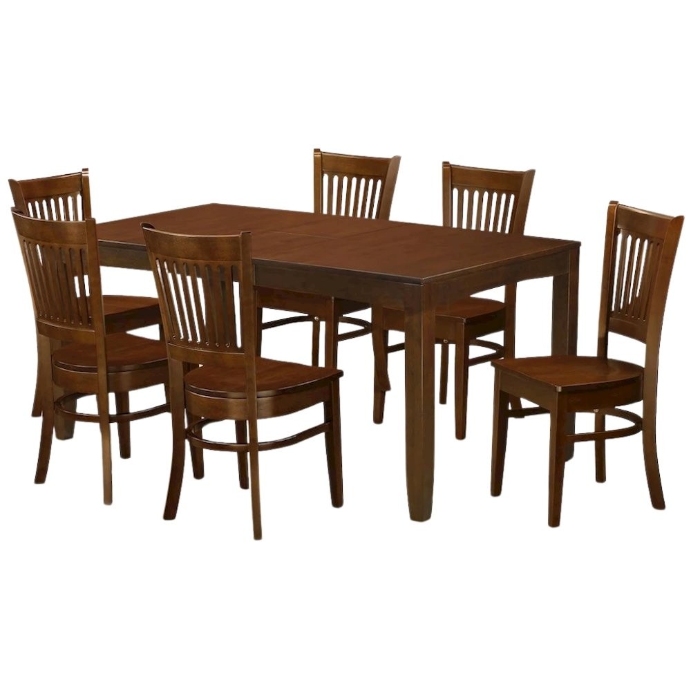 S Set, 7 Pc Dining Table Set For 6