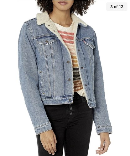 Levi's Women's Original Sherpa Trucker 