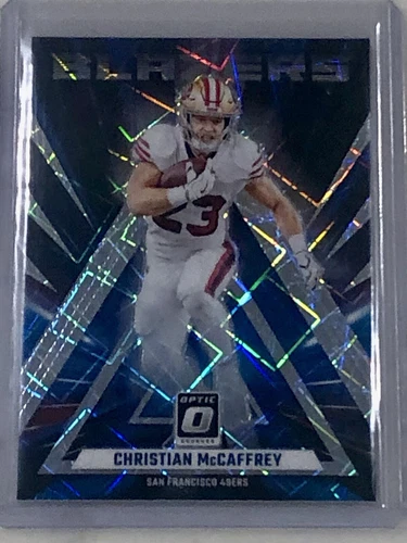 2023 Panini Donruss Optic - Blazers CHRISTIAN MCCAFFREY#8