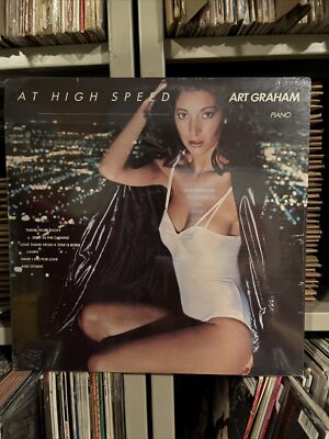 ART GRAHAM: at high speed Sahara Records (4) 12'' LP 33 RPM