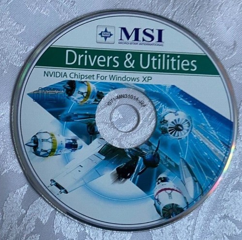 MSI DRIVERS AND UTILITIES CDROM FOR XP - 第 1/2 張圖片