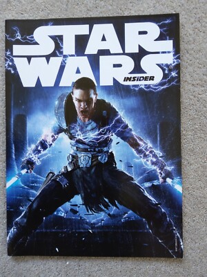 STAR WARS INSIDER SUBSCRIPTION EXCLUSIVE ISSUE # 121 NOV/DEC 2010 BRAND NEW 
