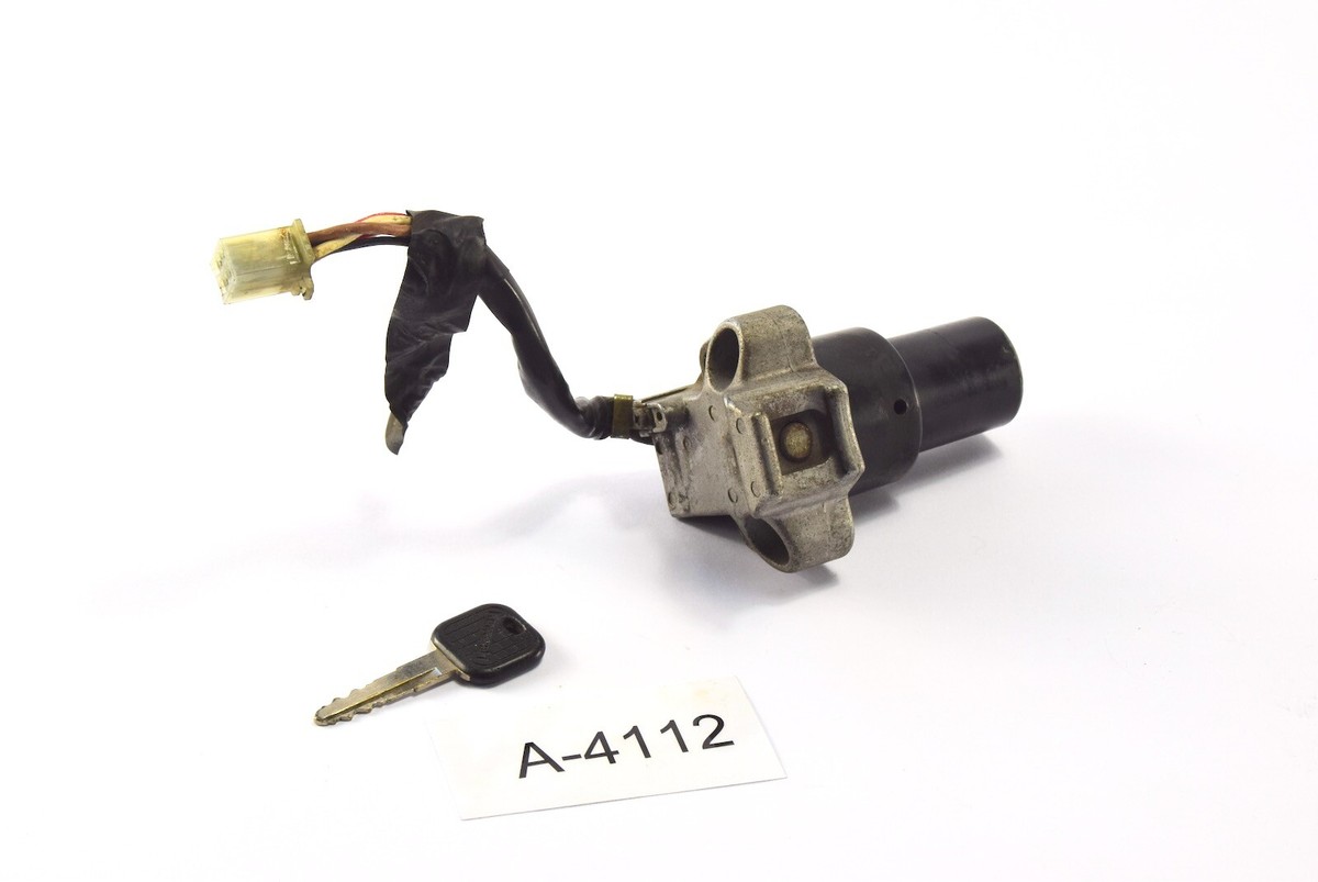 Kawasaki KLR 250 KL 250 D Bj 1988 - Ignition lock with key A4112