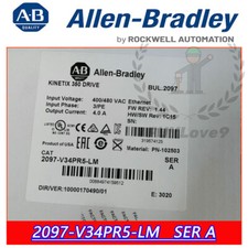 New AB 2097-V34PR5-LM Kinetix 350 Servo Drives, 480V AC