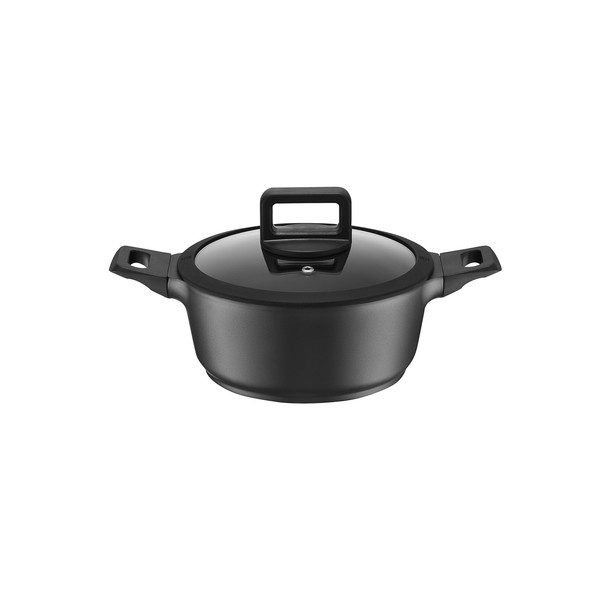 Topf Mit Deckel Kochtopf GemüSetopf Suppentopf Universaltopf Aluminiumtopf 20 Cm-image