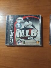 MLB 2003 (Sony PlayStation 1, 2002) Complete and Tested