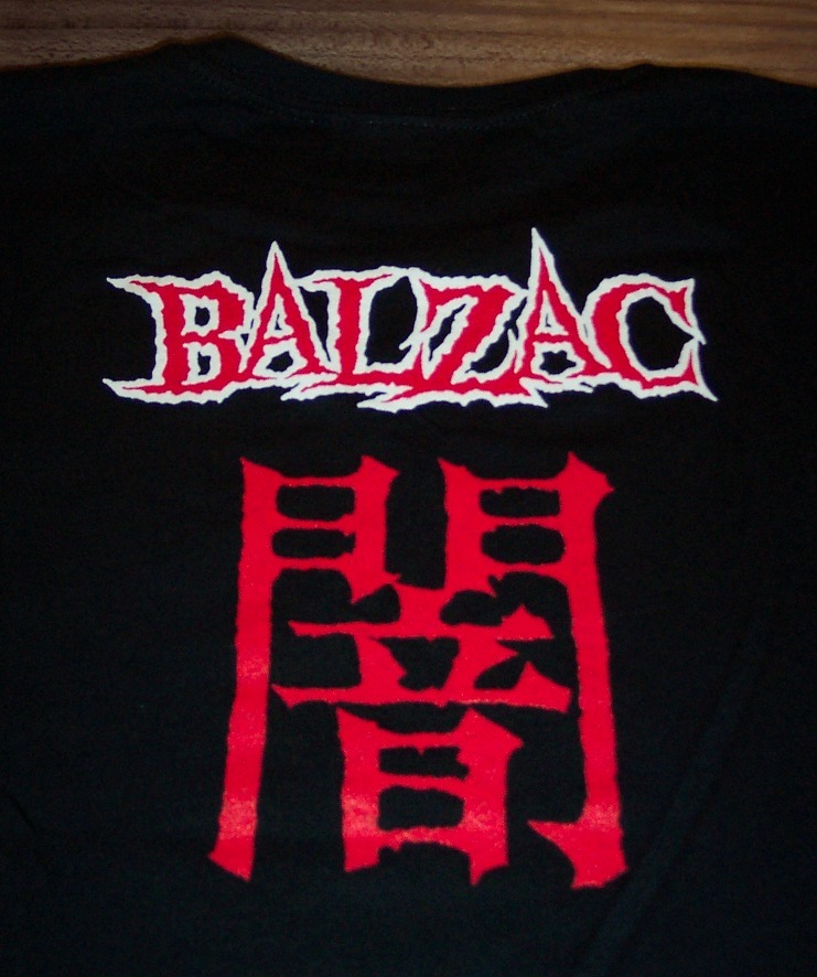 WOMEN'S TEEN BALZAC Skull T-shirt LARGE Mifits Punk Band NEW | eBay