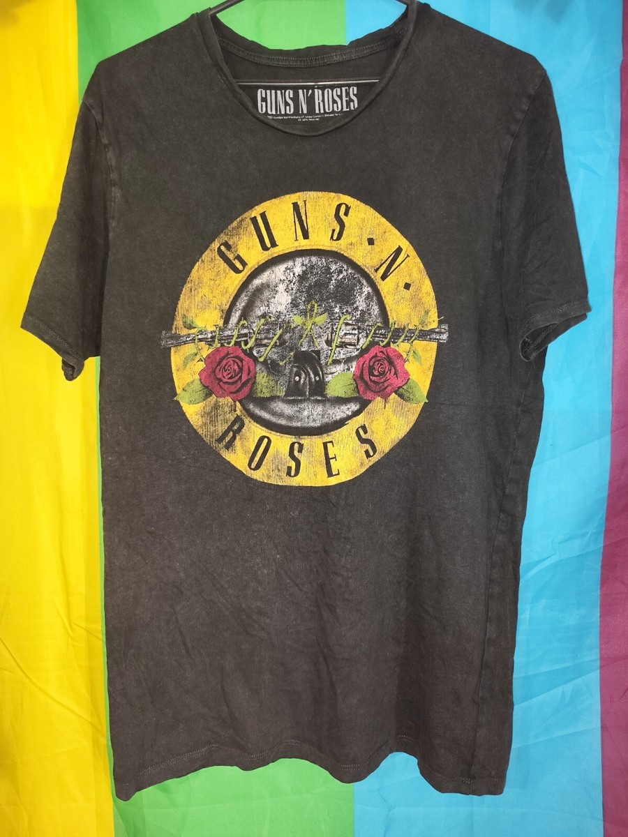 Guns N' Roses mens graphic rock metal t-shirt size M | eBay
