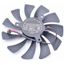 HA10010H12B-Z 12V 0.50A hole distance 40mm Dia 95mm graphics card cooling fan