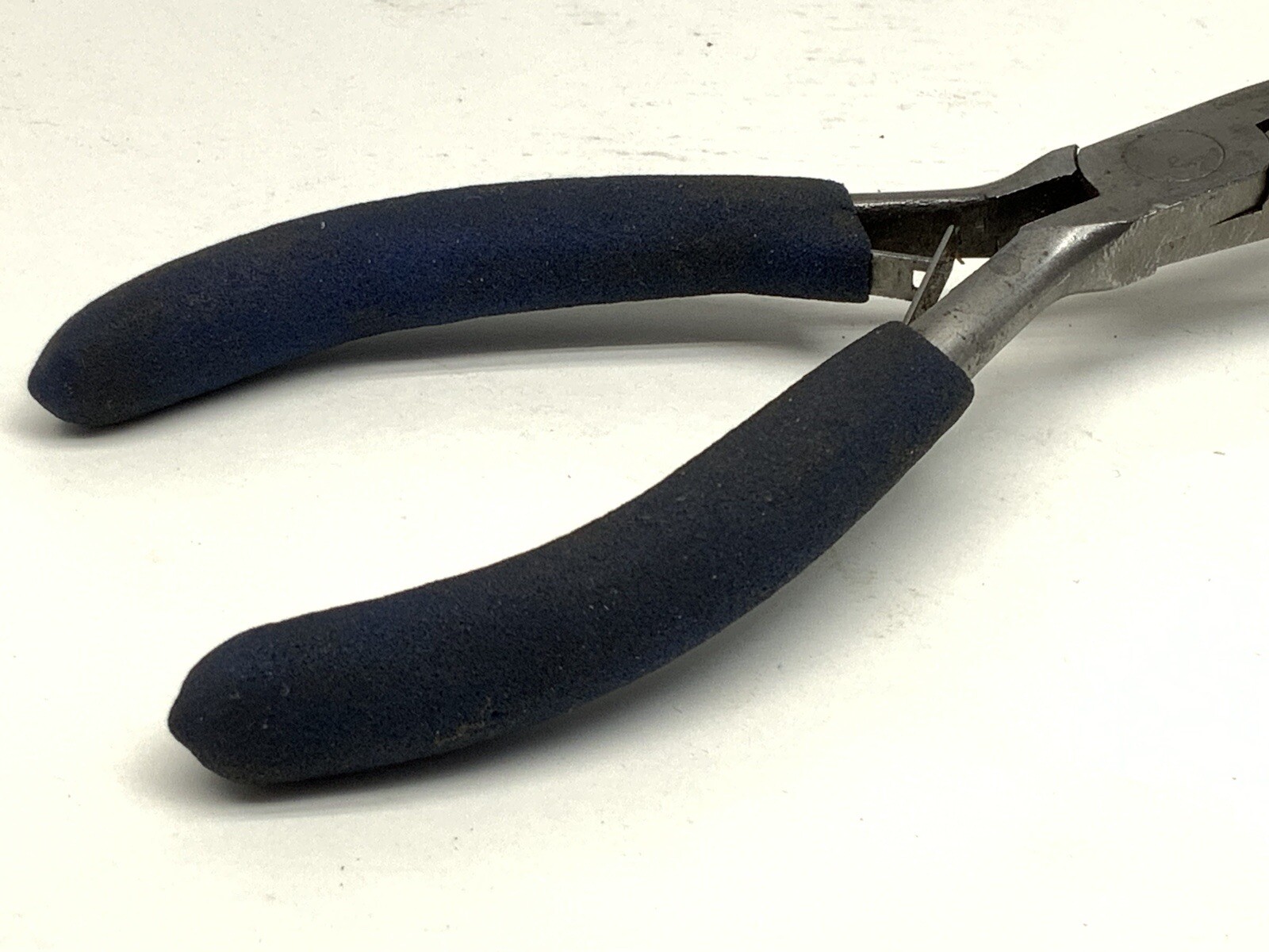 GREAT NECK HBN4C, 5in. Bent Nose Needle Nose Pliers, Cushioned Blue Grips eBay