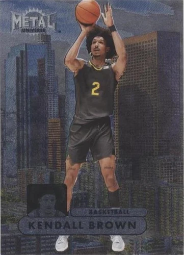 2022 Skybox Metal Universe Champions - Kendall Brown #RMUC-46