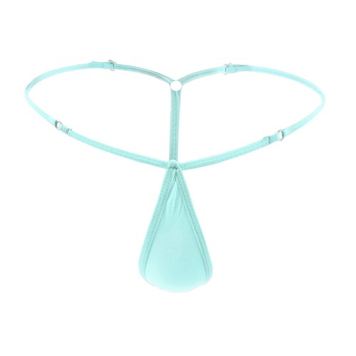 Hombres Bolsa Micro Tanga Tanga Ropa Interior T-back Elastizado Bikini Calzoncillos Bragas EE. UU. - Imagen 31 de 31