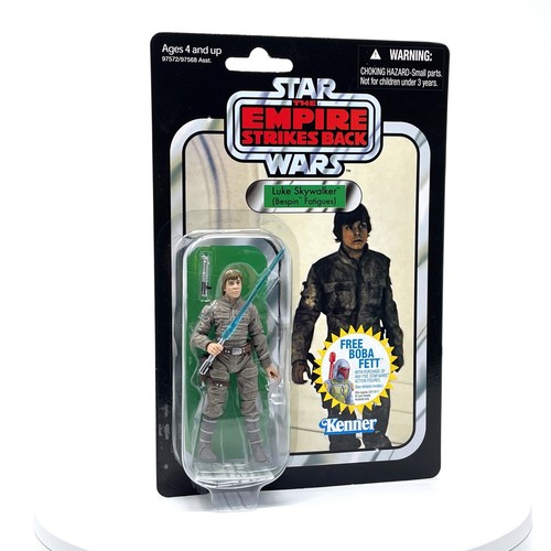 Star Wars Vintage Collection Luke Skywalker Bespin Fatigues VC04 TESB 2010 BIN - Picture 11 of 11
