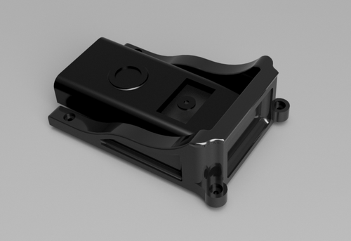 Ring video Doorbell 2 Series Rain and dust protection Hood/cover bracket - Picture 14 of 14