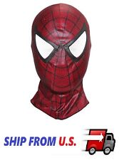 Spider-Man 3 Costume Hood Mask 2.0 for Adult Teens Halloween cosplay  US Seller  
