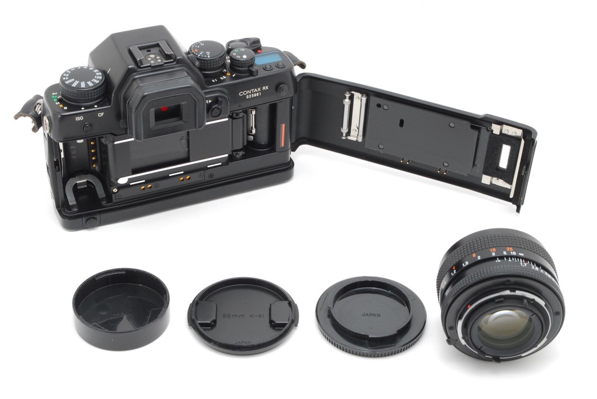 MINT】CONTAX RX SLR Film Camera & Planar 50mm f/1.7 MMJ from MINT】CONTAX RX SLR Film Camera & Planar 50mm f/1.7 MMJ from