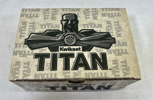 Lot of 2 Kwikset TITAN 720CZ 5 TITAN LOCKSETS Hall/Clost - Picture 4 of 12