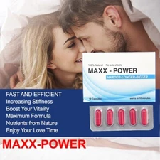 5 Sample Capsules. Amazing Works ..  All Natural No Side Effect…